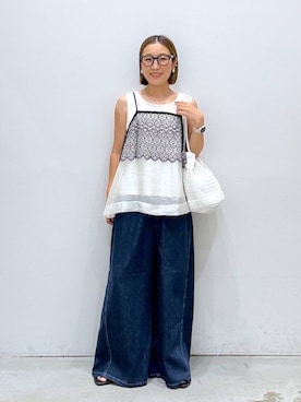 hiromiさん(レディース・158cm)の夏コーディネート