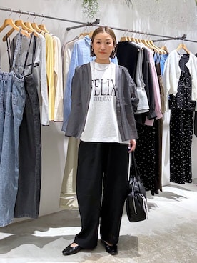 hiromiさん（レディース・158cm）の春コーディネート