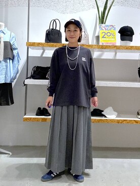 hiromiさん(レディース・158cm)の秋コーディネート