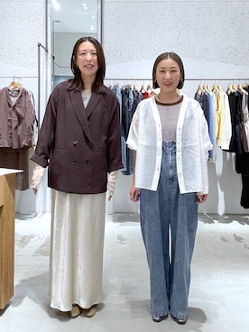 hiromiさん(レディース・158cm)の春コーディネート