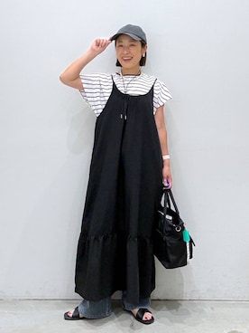 hiromiさん(レディース・158cm)の夏コーディネート