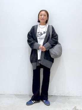 「アイテム（ネックレス）」を使った、hiromiさん（レディース・158cm・40代）の秋コーディネート