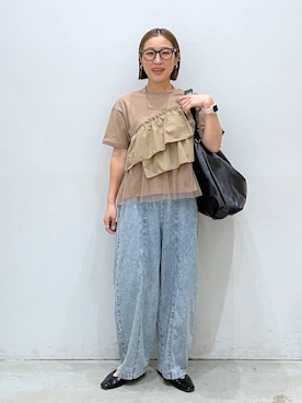 hiromiさん（レディース・158cm）の春コーディネート