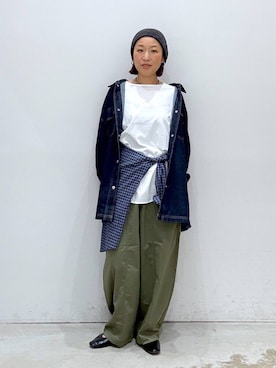 hiromiさん(レディース・158cm)の夏コーディネート