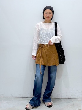 hiromiさん(レディース・158cm)の夏コーディネート