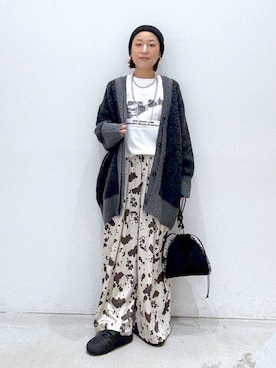 「アイテム（シューズ）」を使った、hiromiさん（レディース・158cm・40代）の秋コーディネート