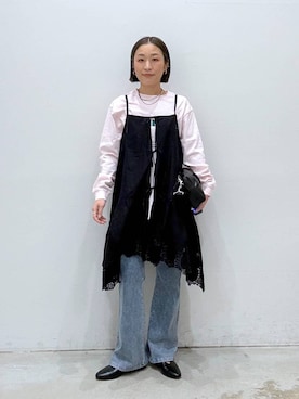 hiromiさん（レディース・158cm）の春コーディネート