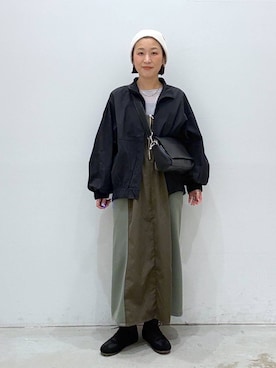 hiromiさん（レディース・158cm）の春コーディネート