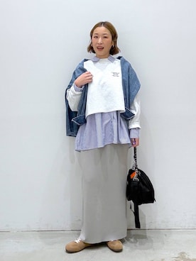 hiromiさん（レディース・158cm）の冬コーディネート