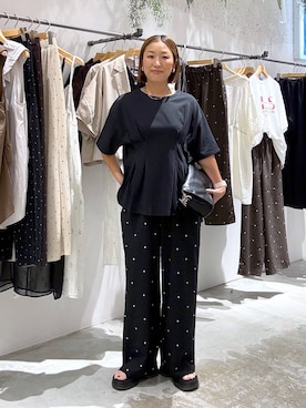 hiromiさん(レディース・158cm)の夏コーディネート