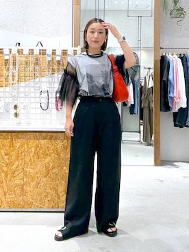 hiromiさん（レディース・158cm）の夏コーディネート