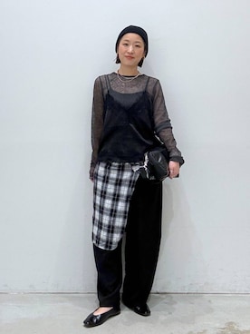 hiromiさん（レディース・158cm）の春コーディネート