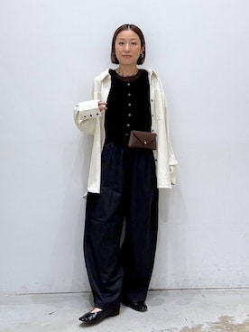 hiromiさん(レディース・158cm)の秋コーディネート