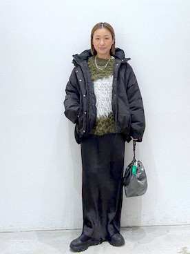 「アイテム（その他アウター）」を使った、hiromiさん（レディース・158cm・40代）の秋コーディネート