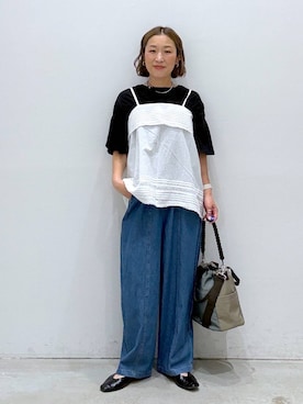 hiromiさん(レディース・158cm)の春コーディネート