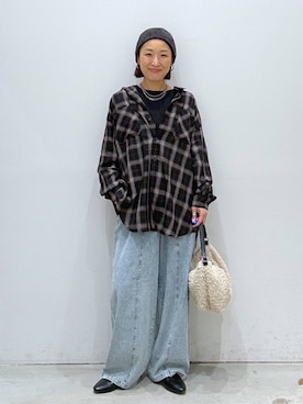 hiromiさん(レディース・158cm)の夏コーディネート