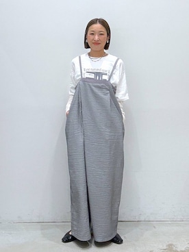 hiromiさん（レディース・158cm）の春コーディネート