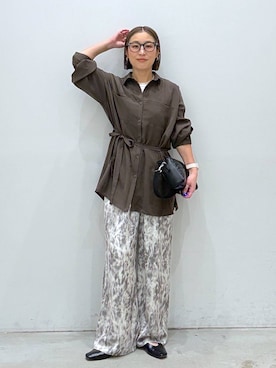 hiromiさん（レディース・158cm）の春コーディネート