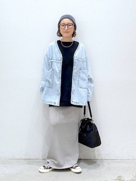 hiromiさん(レディース・158cm)の冬コーディネート