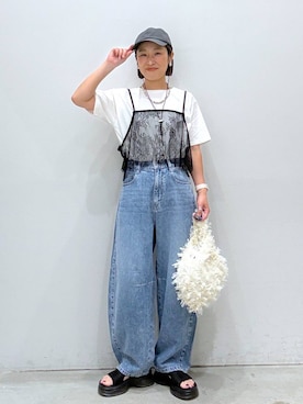 hiromiさん(レディース・158cm)の夏コーディネート