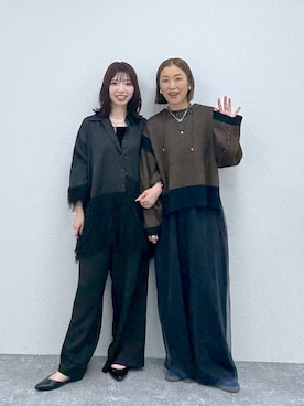 「アイテム（パンプス）」を使った、hiromiさん（レディース・158cm・40代）の夏コーディネート