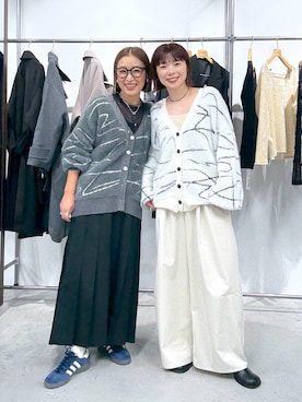 「アイテム（スカート）」を使った、hiromiさん（レディース・158cm・40代）の夏コーディネート
