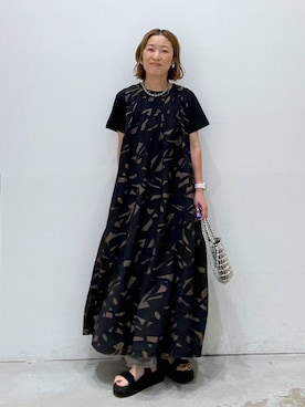 hiromiさん(レディース・158cm)の夏コーディネート
