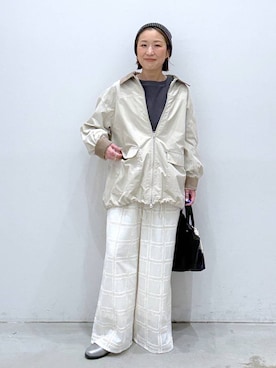 hiromiさん（レディース・158cm）の冬コーディネート