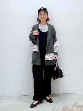 hiromiさん（レディース・158cm）の春コーディネート