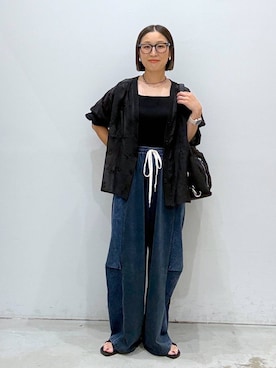 hiromiさん(レディース・158cm)の夏コーディネート