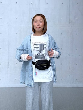 hiromiさん(レディース・158cm)の夏コーディネート
