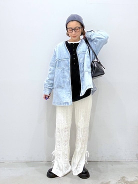 hiromiさん（レディース・158cm）の冬コーディネート