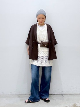 hiromiさん（レディース・158cm）の夏コーディネート