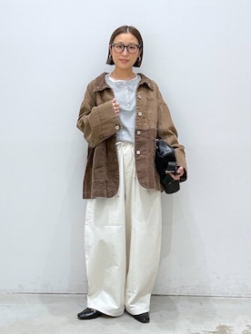 hiromiさん(レディース・158cm)の秋コーディネート