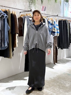 hiromiさん(レディース・158cm)の夏コーディネート