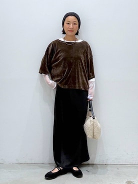 hiromiさん(レディース・158cm)の夏コーディネート