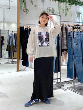「アイテム（アクセサリー）」を使った、hiromiさん（レディース・158cm・40代）の秋コーディネート