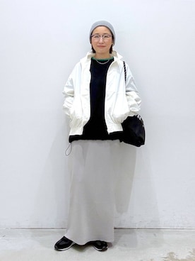 hiromiさん(レディース・158cm)の冬コーディネート