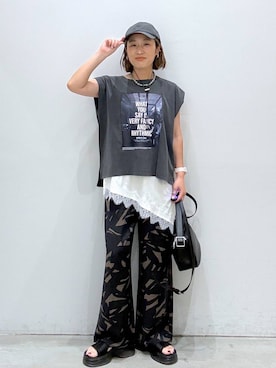 hiromiさん(レディース・158cm)の夏コーディネート