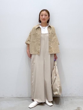 hiromiさん(レディース・158cm)の春コーディネート