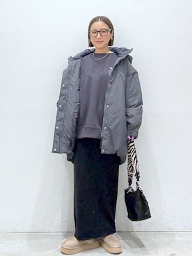 「アイテム（その他アウター）」を使った、hiromiさん（レディース・158cm・40代）の秋コーディネート