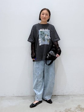 hiromiさん（レディース・158cm）の春コーディネート