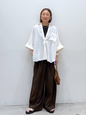 hiromiさん(レディース・158cm)の夏コーディネート