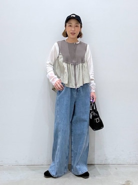 hiromiさん（レディース・158cm）の春コーディネート