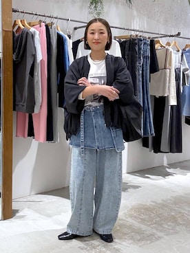 hiromiさん（レディース・158cm）の春コーディネート