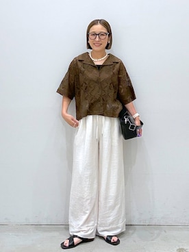 hiromiさん(レディース・158cm)の夏コーディネート