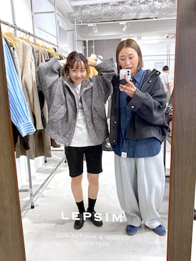 hiromiさん（レディース・158cm・40代）の秋コーディネート