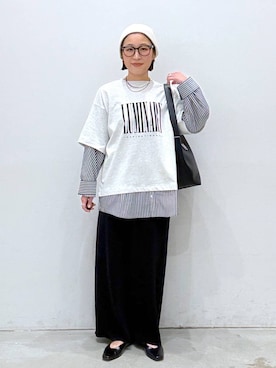 hiromiさん（レディース・158cm）の春コーディネート