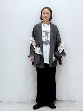 hiromiさん(レディース・158cm)の春コーディネート