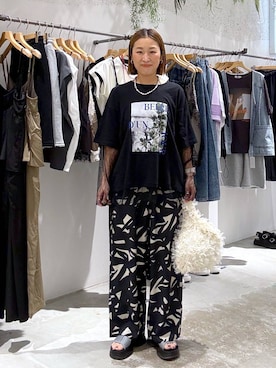hiromiさん(レディース・158cm)の夏コーディネート